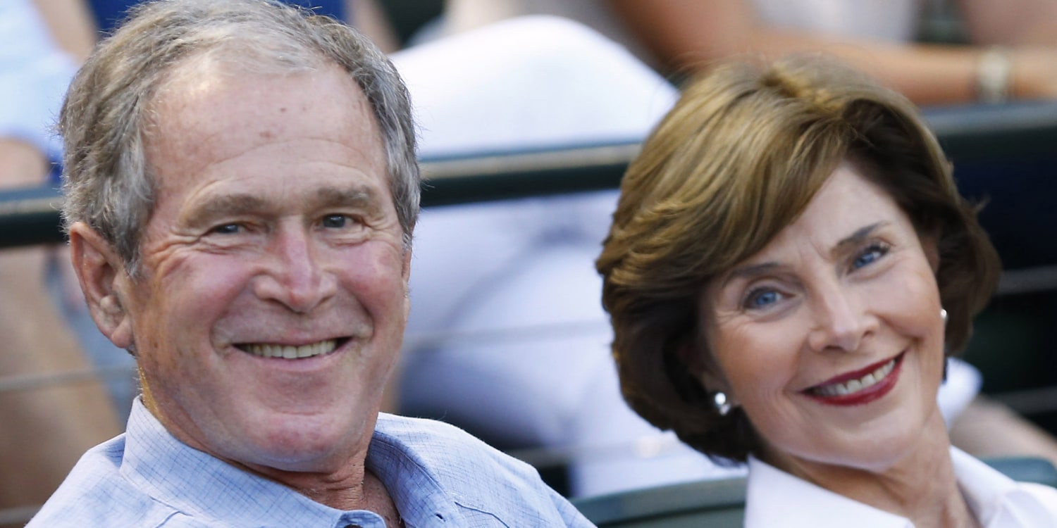 George And Laura Bush Anniversary