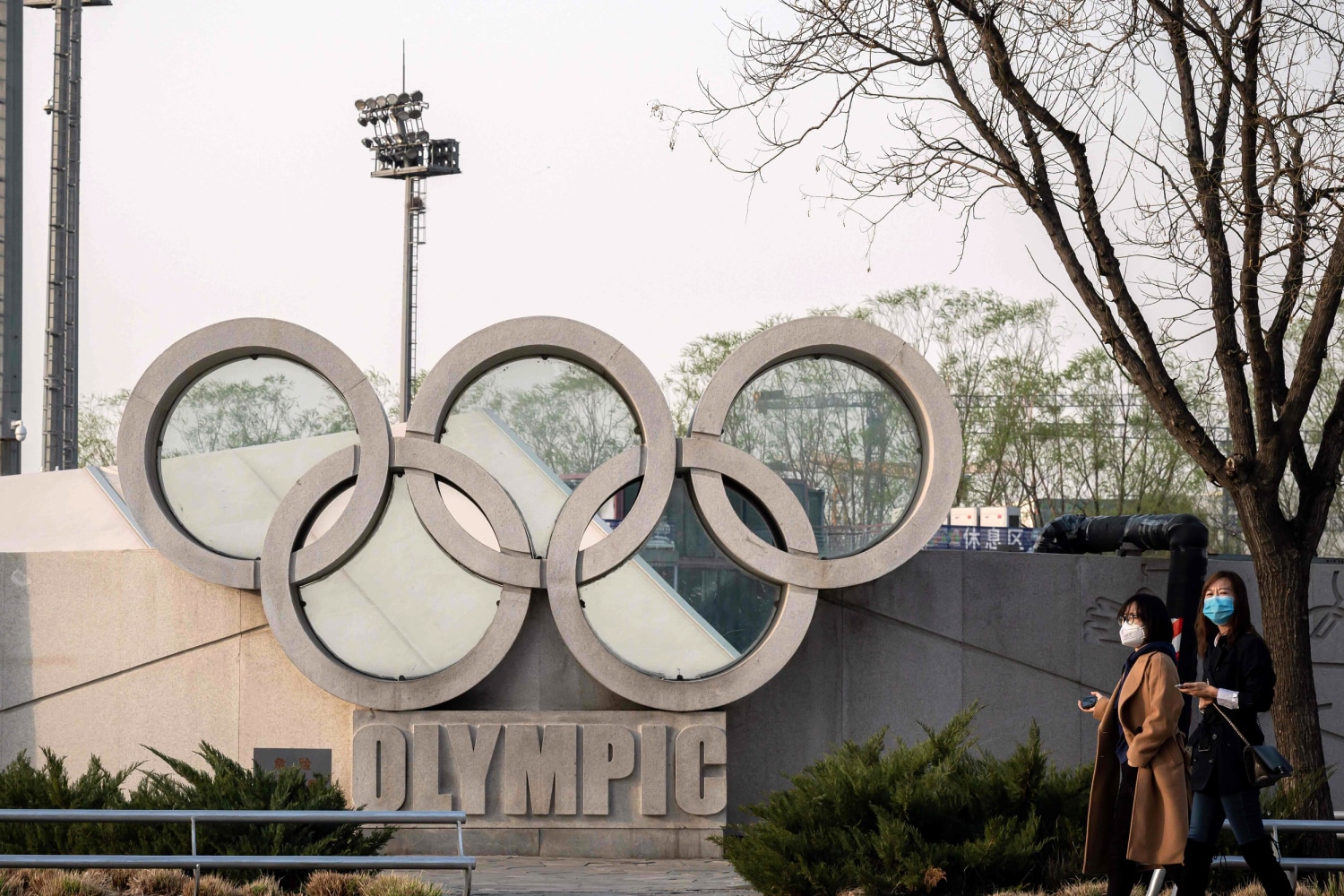 2022 Beijing Winter Olympics: China criticises US diplomatic boycott - BBC  News