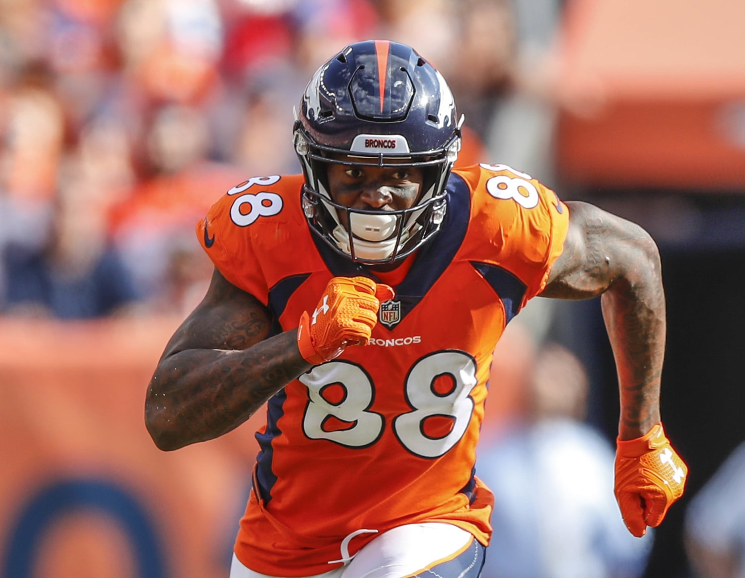 Demaryius Thomas Denver Broncos Youth Mainliner Player Name