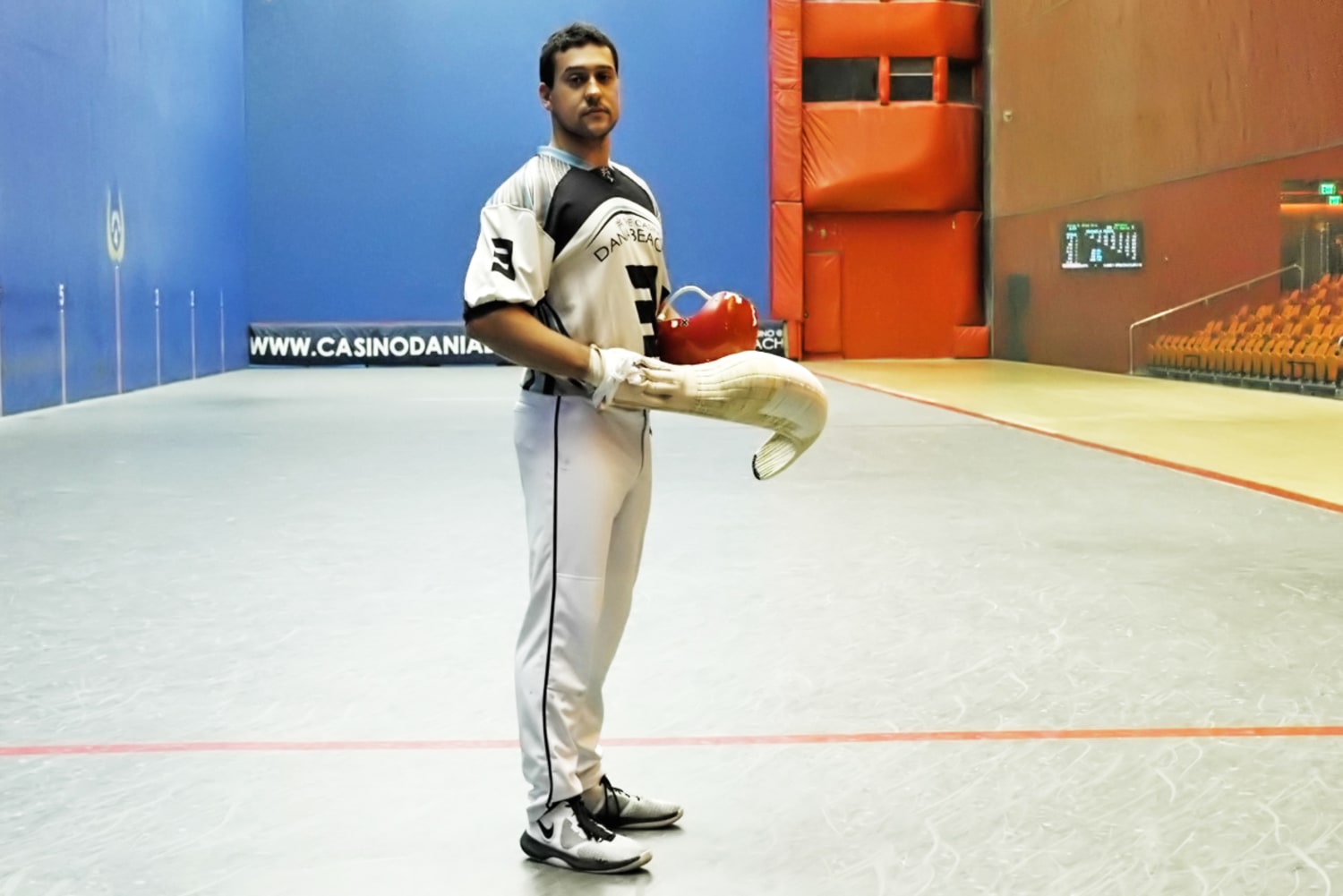 Goodbye, jai alai? Players and fans hope to save the sport in the U.S.