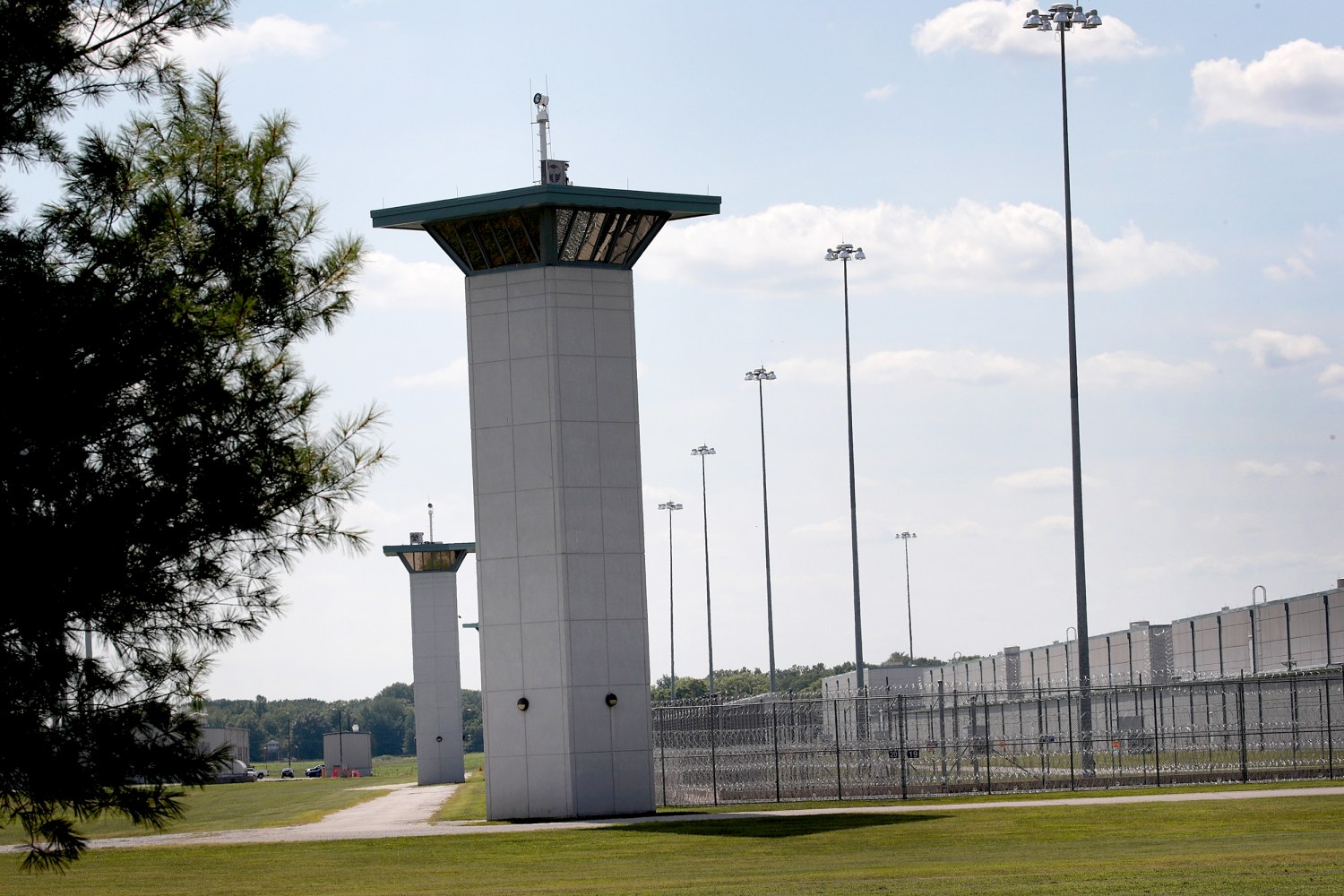 Federal prisons remain locked down from coast to coast after