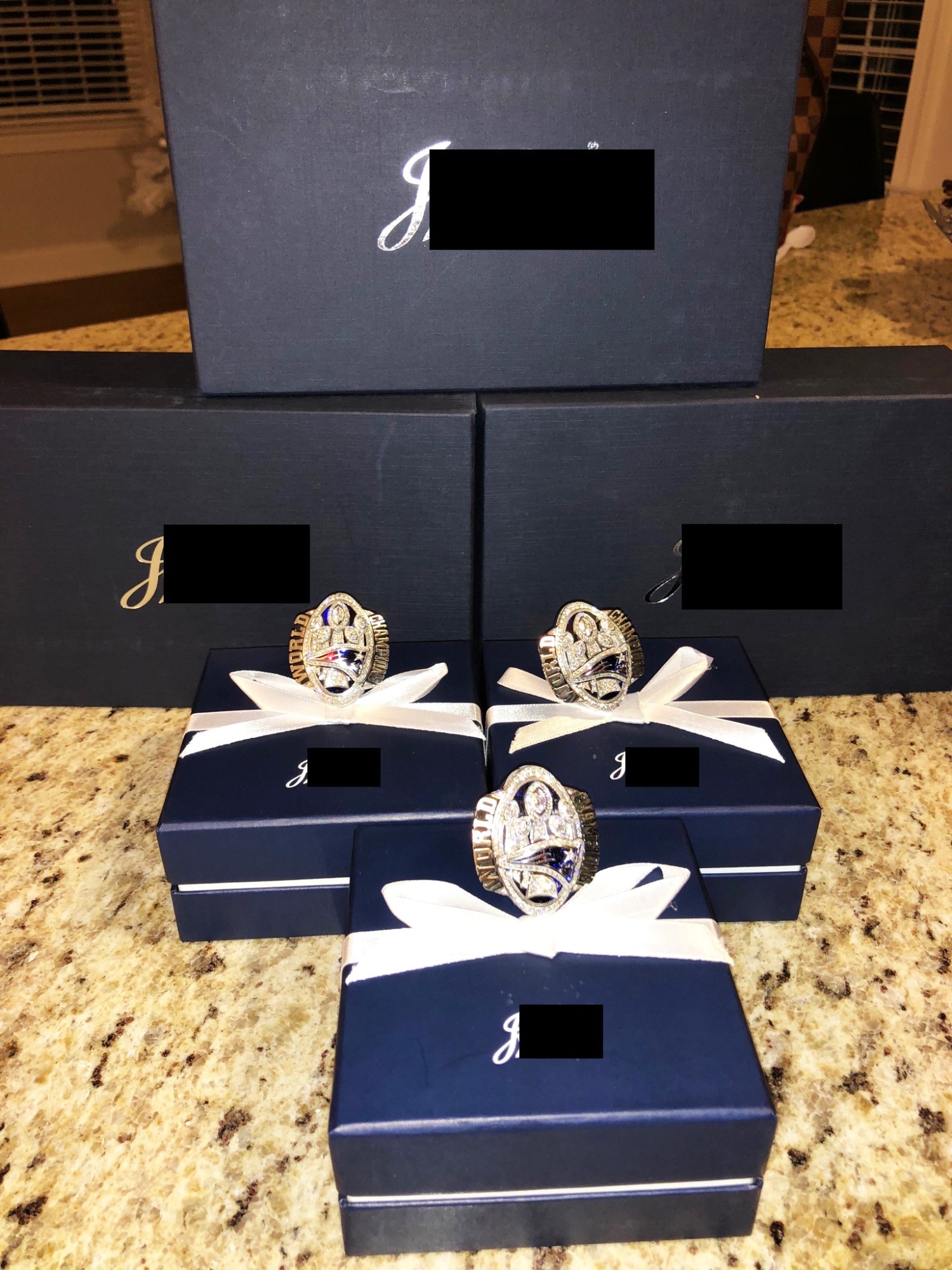 More Than 100 Phony Super Bowl Rings Seized, Including Patriots Replicas -  CBS Boston