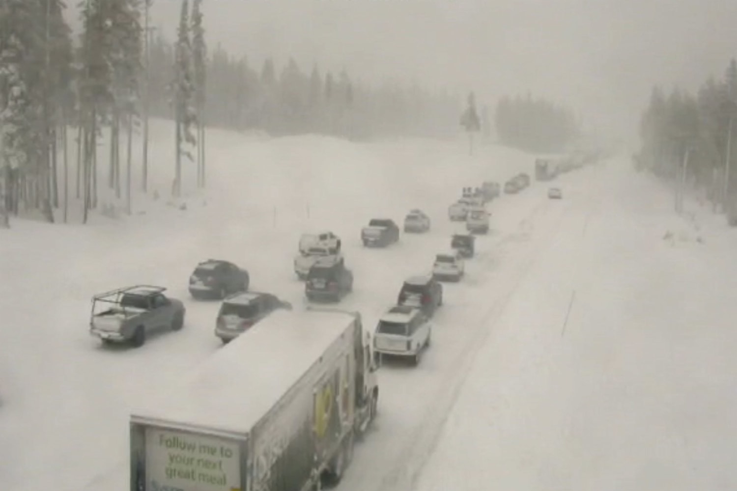 Driving Conditions Today Near Me Snow Reported In Seattle, California As Parts Of U.s. Get Unlikely White  Christmas