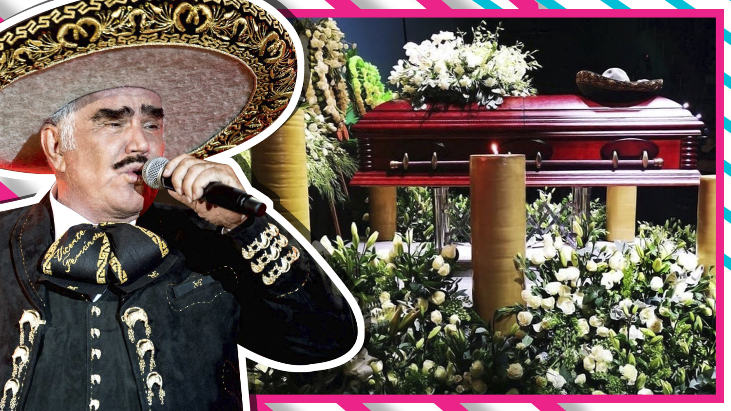 Hija de Vicente Fernández revela la verdad sobre su muerte y confirma lo  que se decía