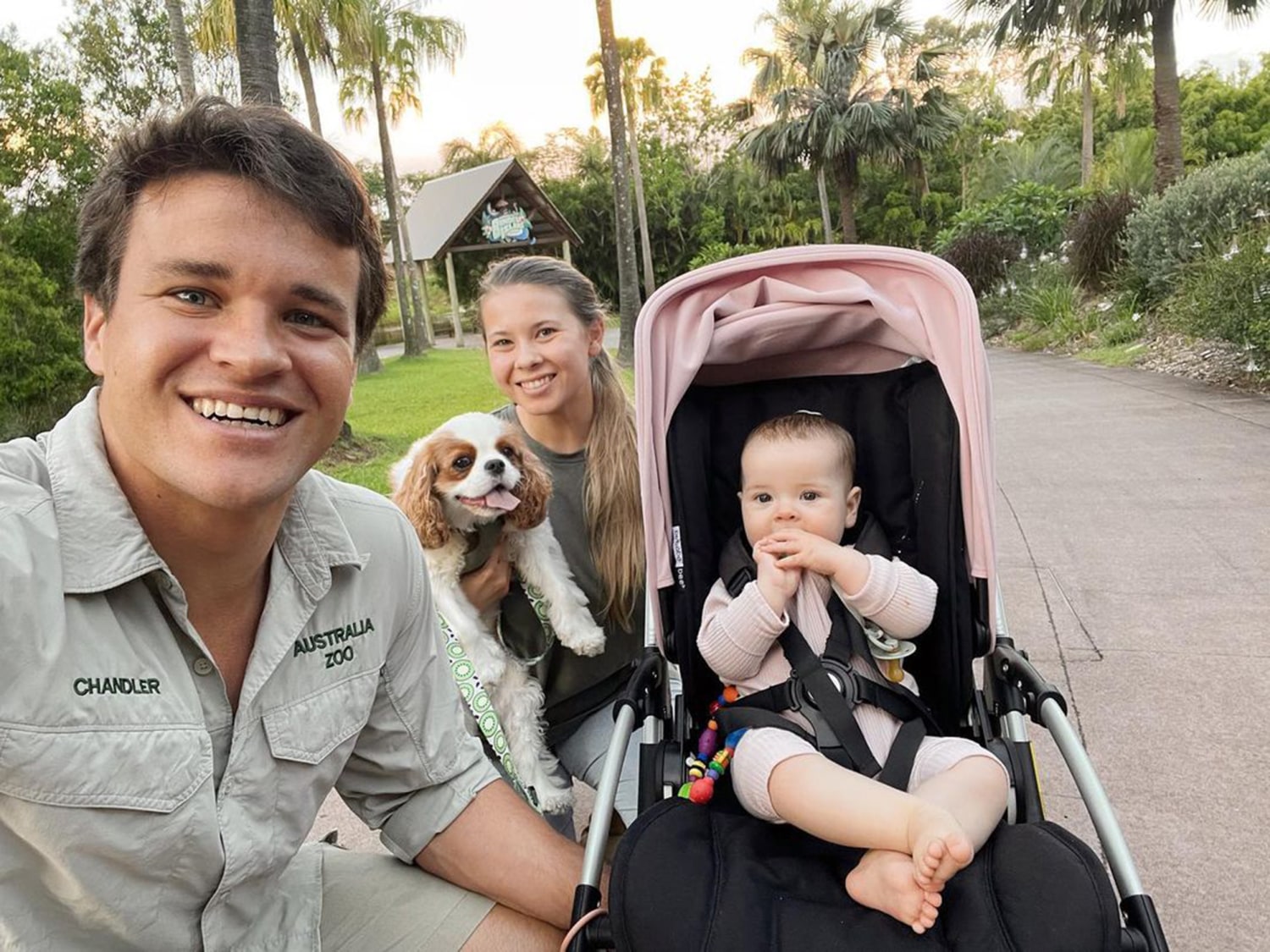 Bindi Irwin, Chandler Powell Celebrate Baby Grace's First Halloween