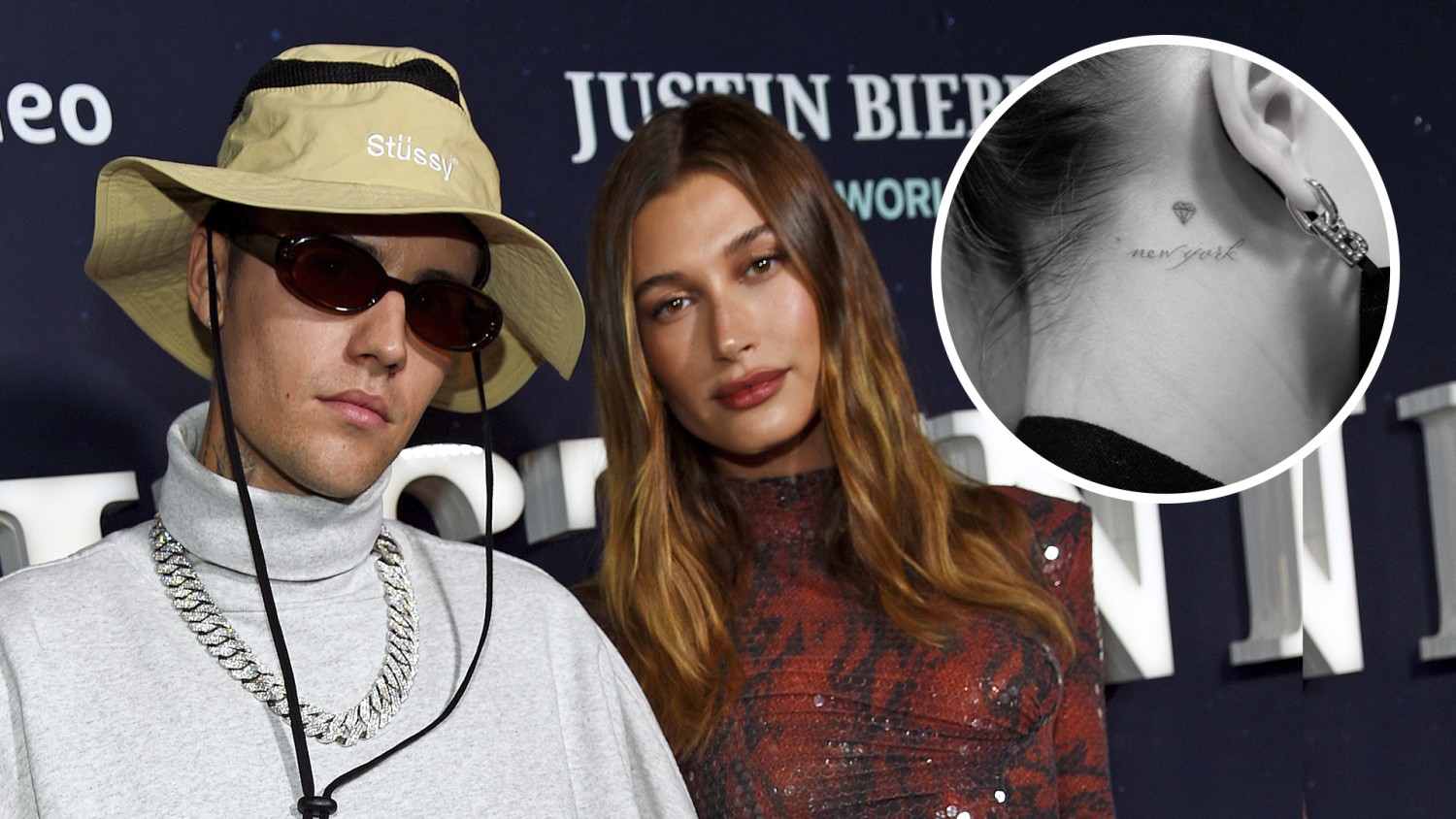 Hailey, la esposa de Justin Bieber, sorprende con nuevo tatuaje