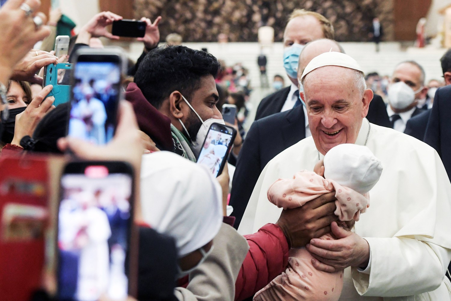 A form of selfishness': Pope criticizes couples who adopt pets instead of  children