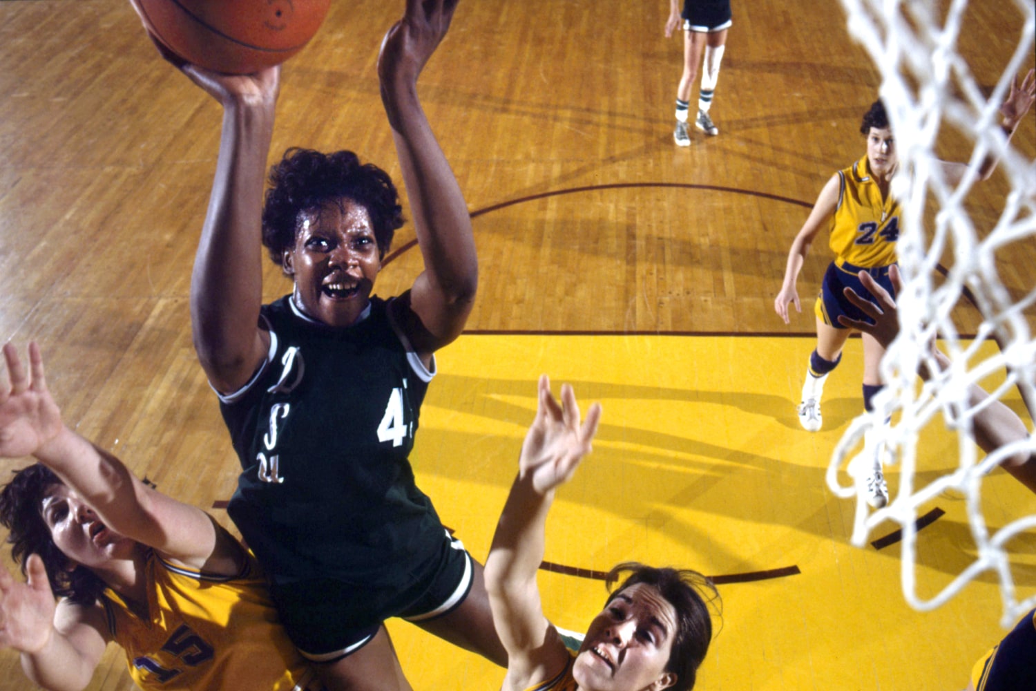 Lusia Harris, the only woman officially drafted by an NBA team, dies at 66