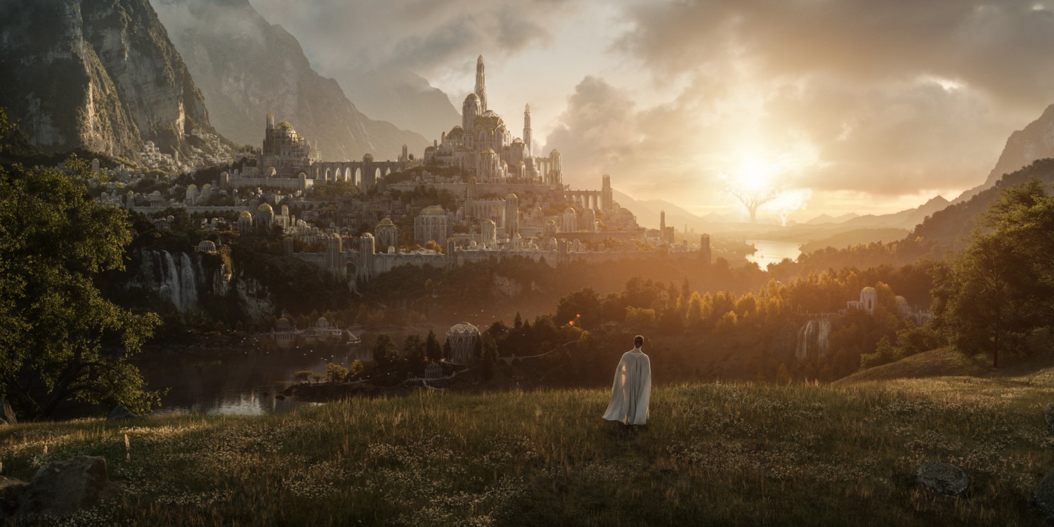 We finally know a little more about 's 'Lord of the Rings' series