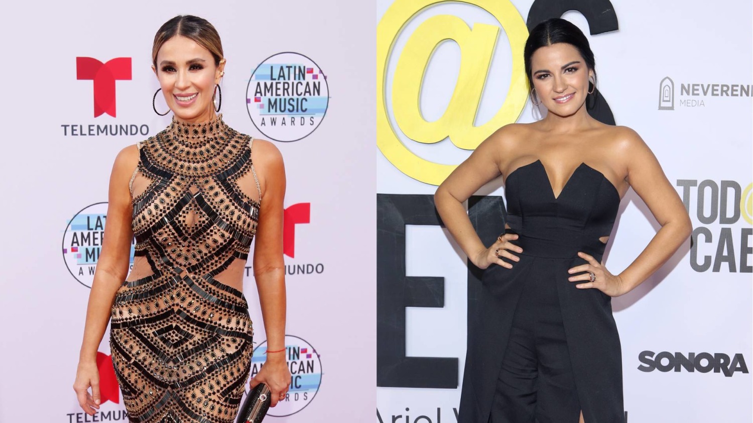 Catherine Siachoque tuvo una conexión con Maite Perroni