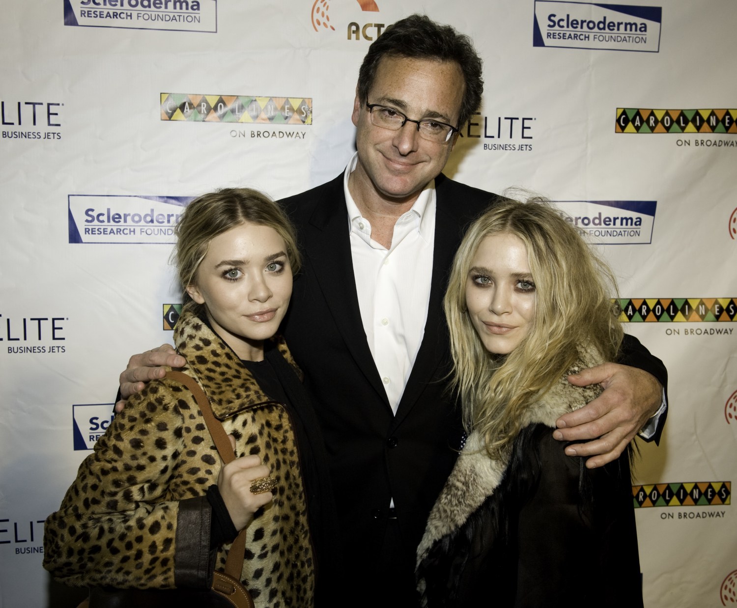 Mary-Kate Olsen, Ashley Olsen Share Saget