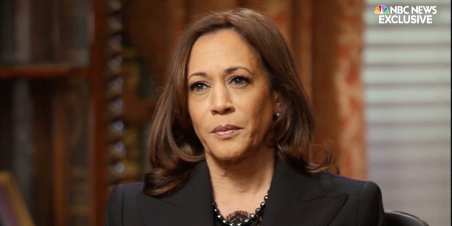 Kamala Harris Estimates COVID-19 Tests For All Americans Will Go Out &#39;Soon&#39;