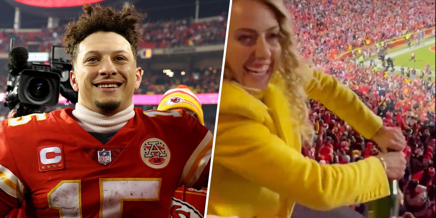 By His Side Even in Uncomfortable Situations, Brittany Mahomes Found  Missing From Patrick Mahomes' Once in a Lifetime White House Visit -  EssentiallySports