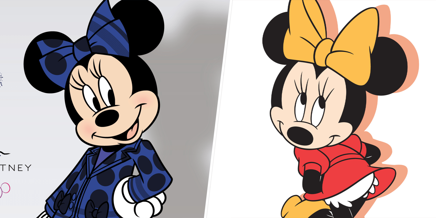 Move over, Mickey — Minnie Mouse is wearing the pants, and some