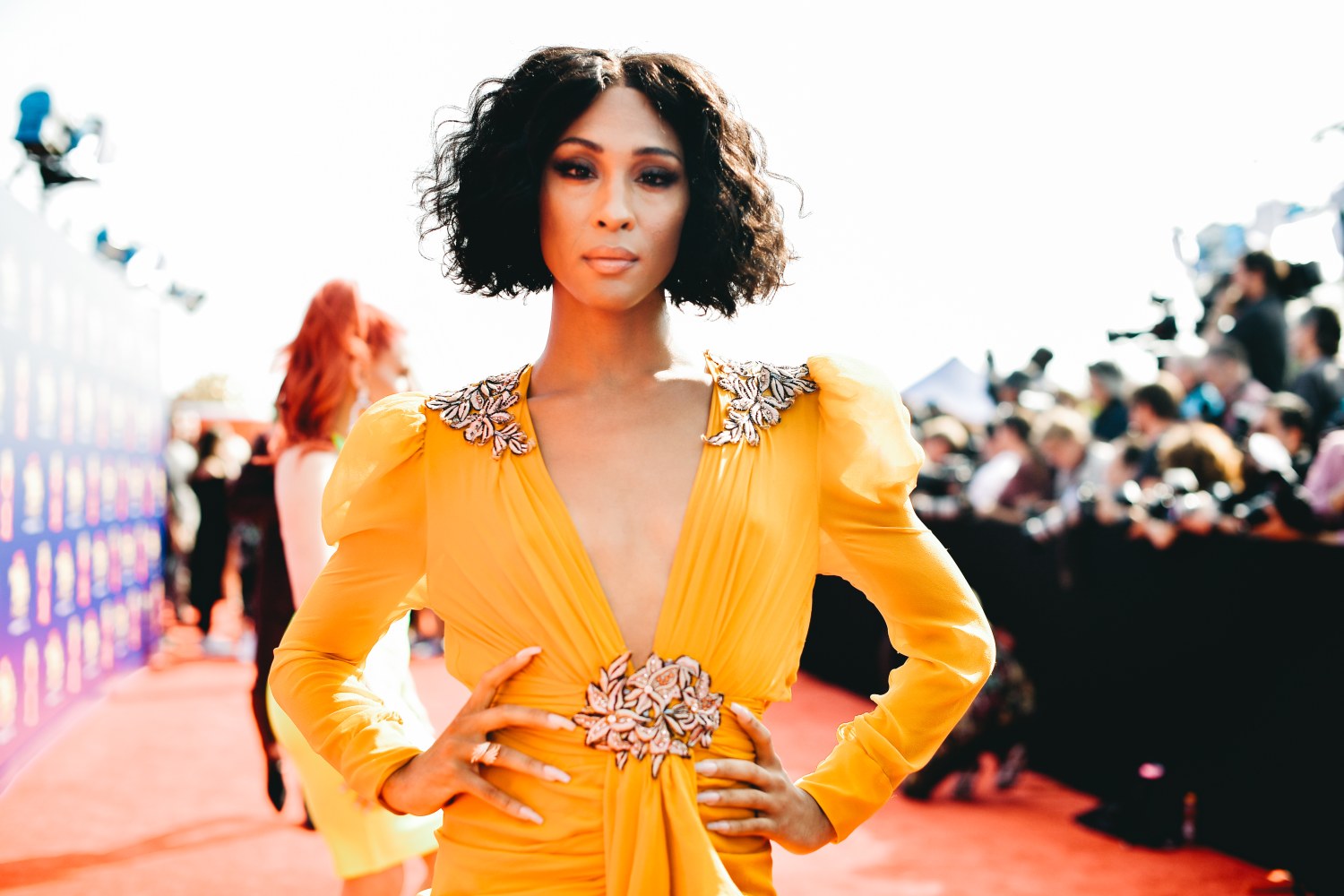 MJ Rodriguez Becomes 1st Trans Actress To Win Golden Globe