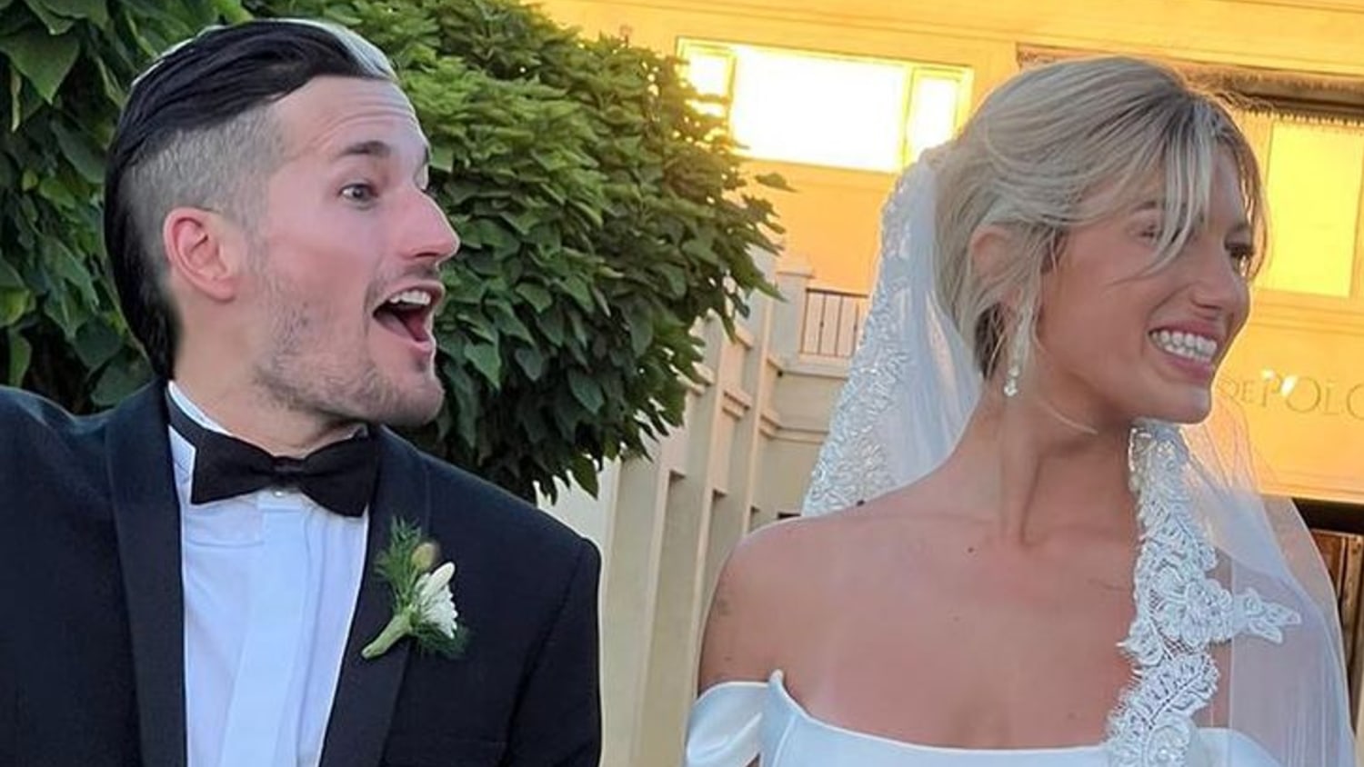 Ricky Montaner y Stefi Roitman: Su primer baile como esposos, image size:1500x844