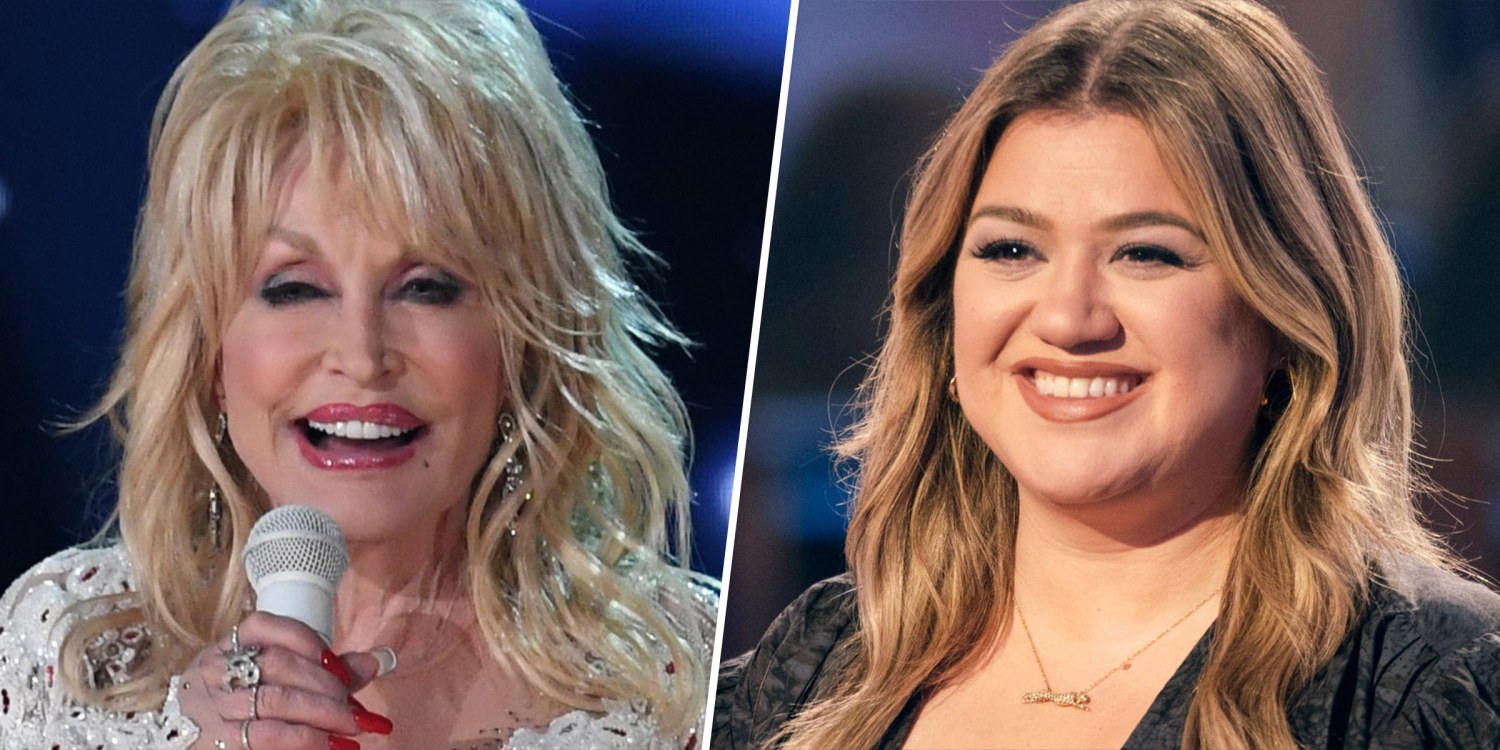 Dolly Parton and Kelly Clarkson team up to reimagine '9 to 5'