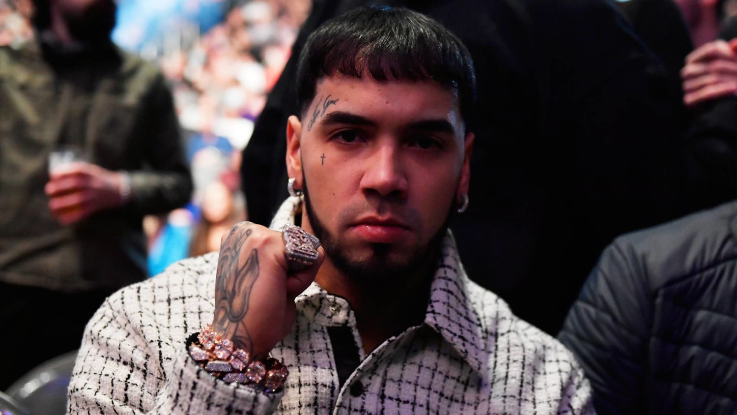 TAB Deportes - #NBA ¡Anuel AA brilló en el All-Star Celebrity Game