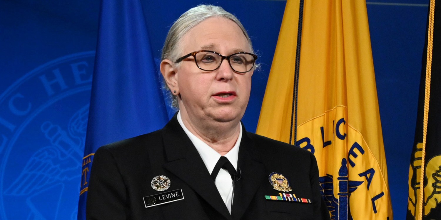 Rachel Levine is named an admiral