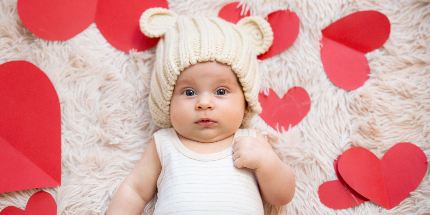 100+ Baby Names That Mean Love