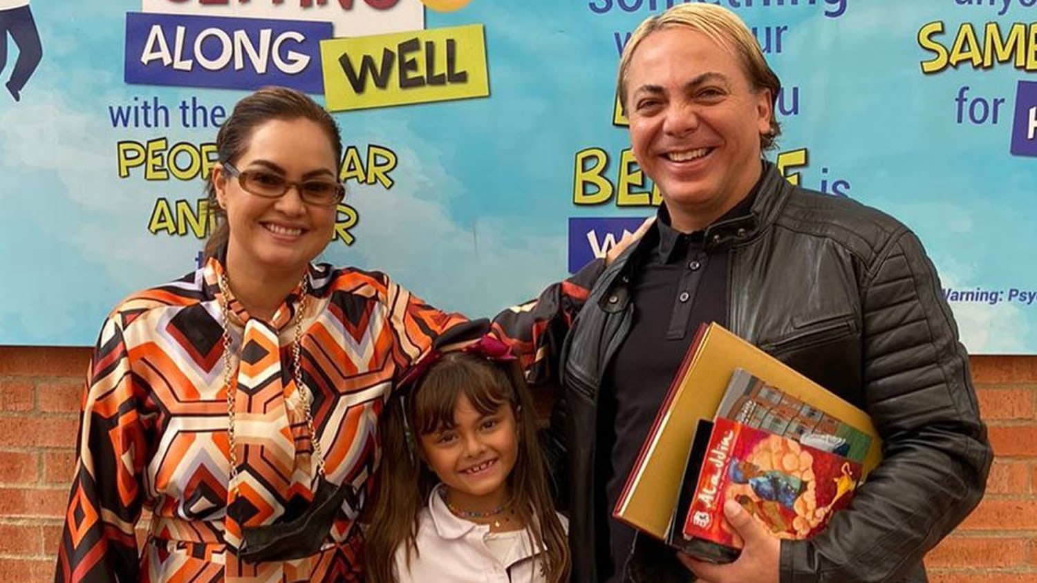 Mama de rafaella deals hija de cristian castro