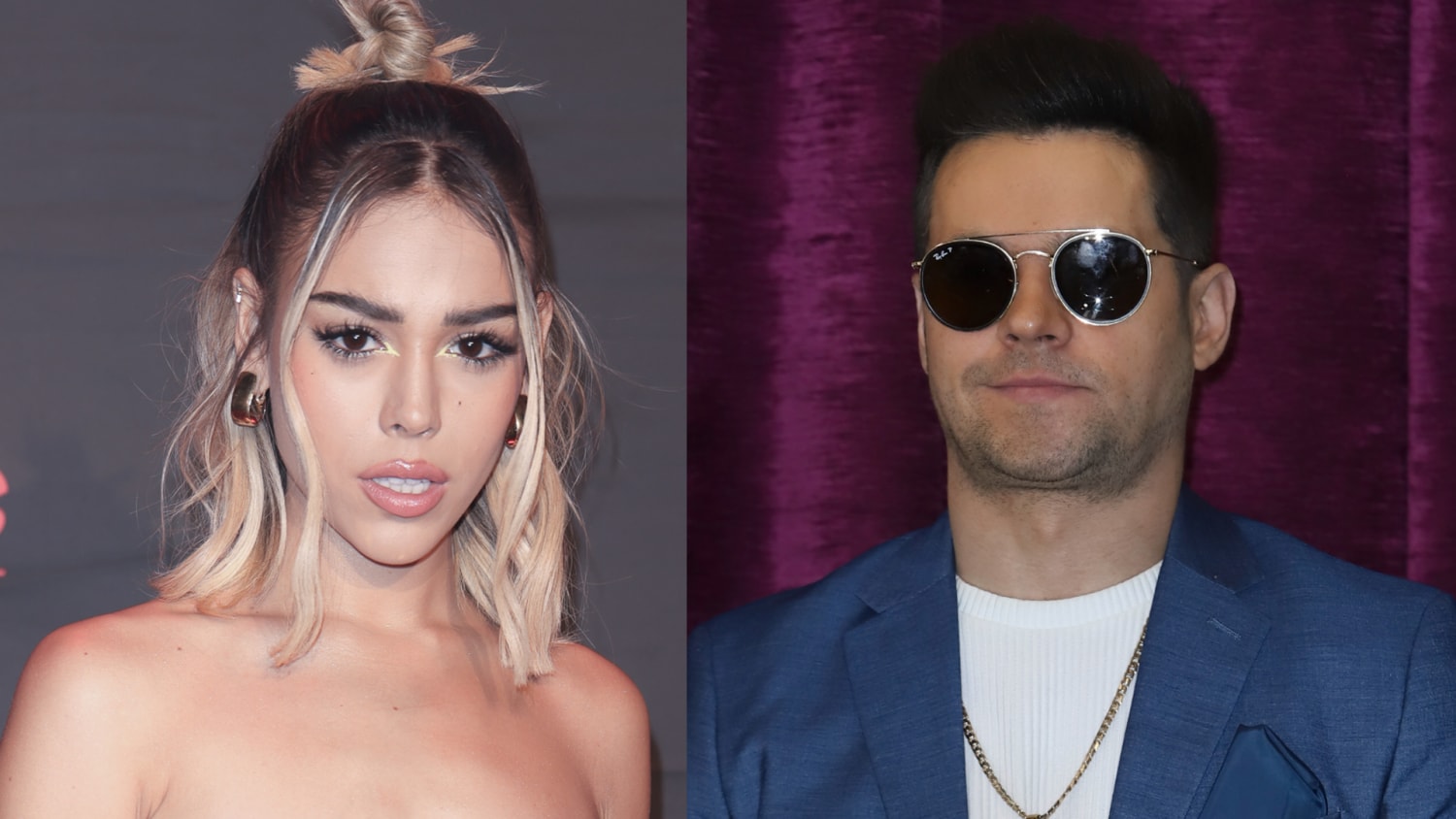 Danna Paola reaccionó tajante al saludo que le envió Eleazar Gómez