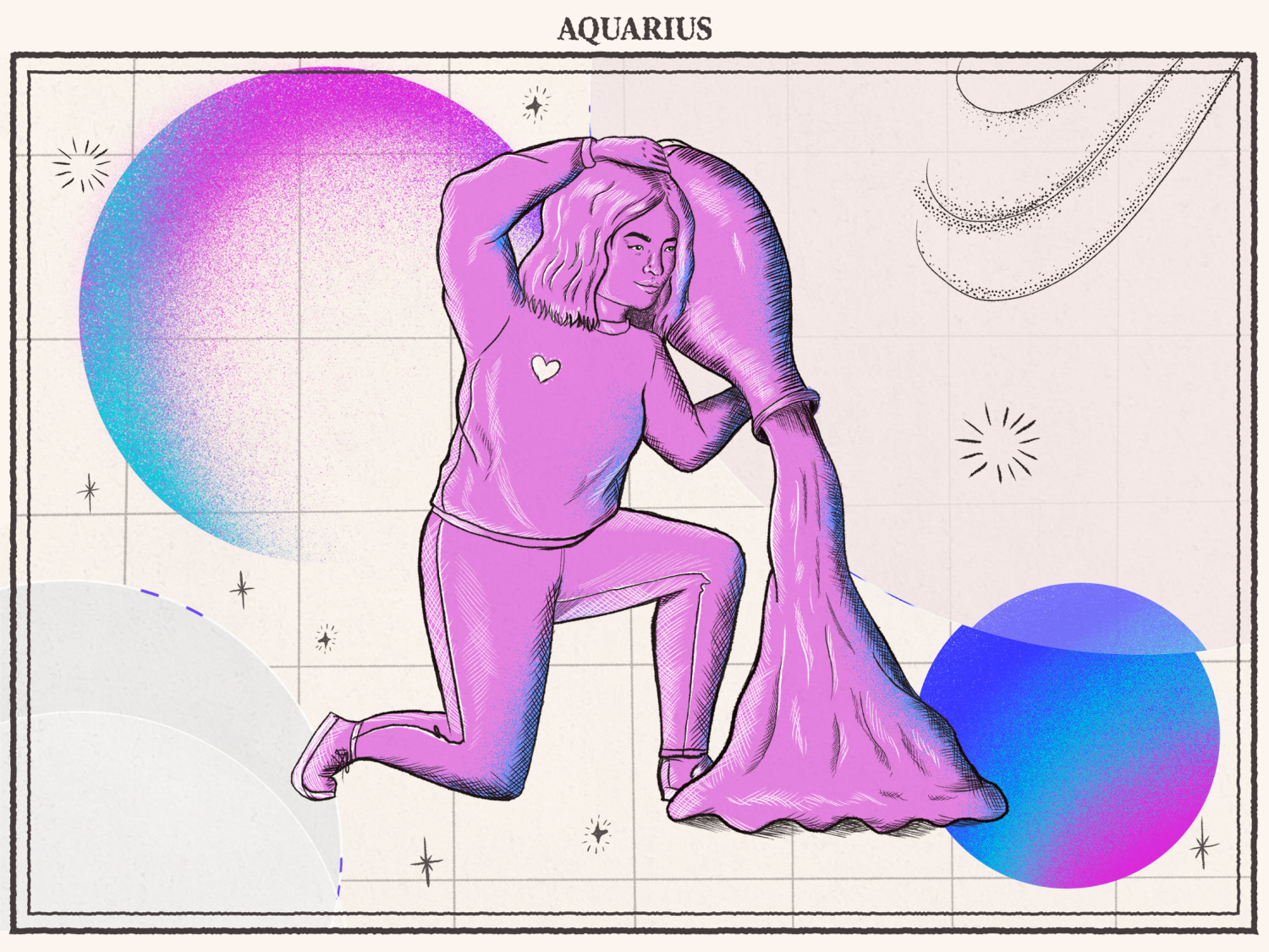 Aquarius Sun Sign Personality Traits Love Compatibility and More