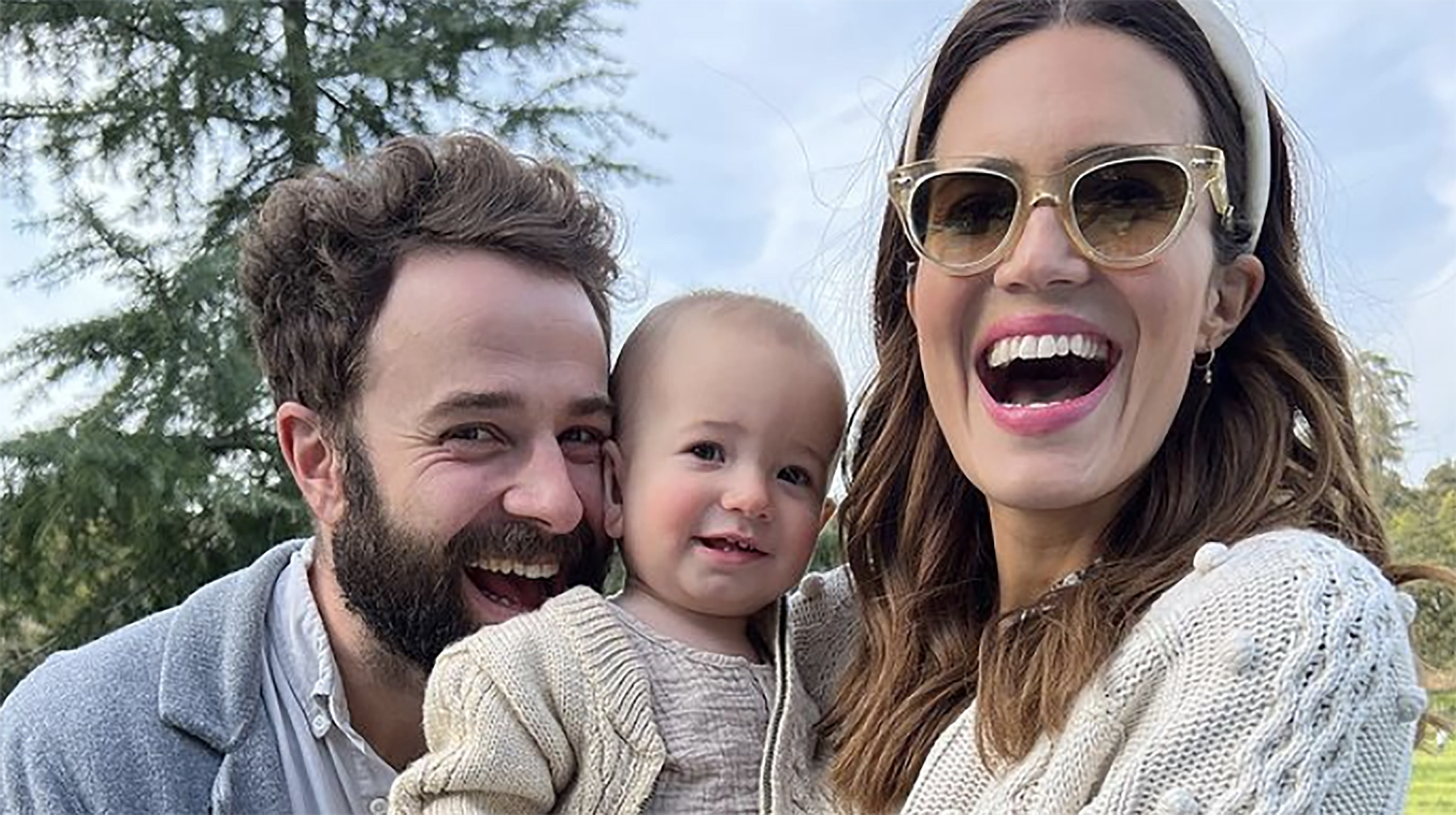 Mandy Moore Praises Baby Gus for Being 'Trooper' on His First Flight