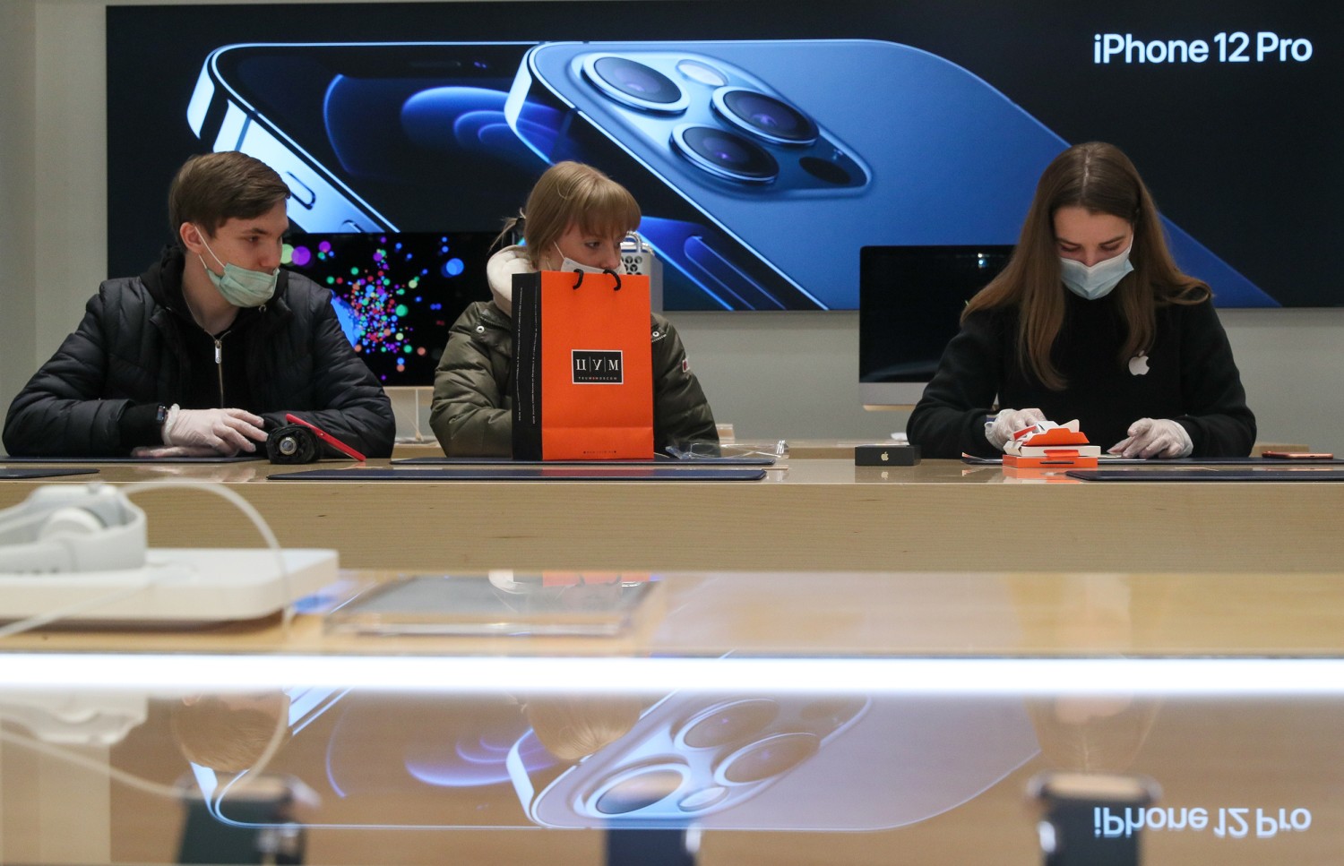 Apple Details Safety Measures When Reopening Apple Retail Stores