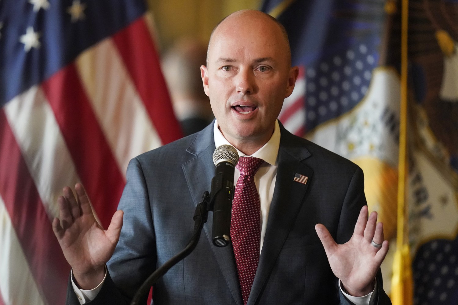Utah governor says he'll veto transgender youth sports ban