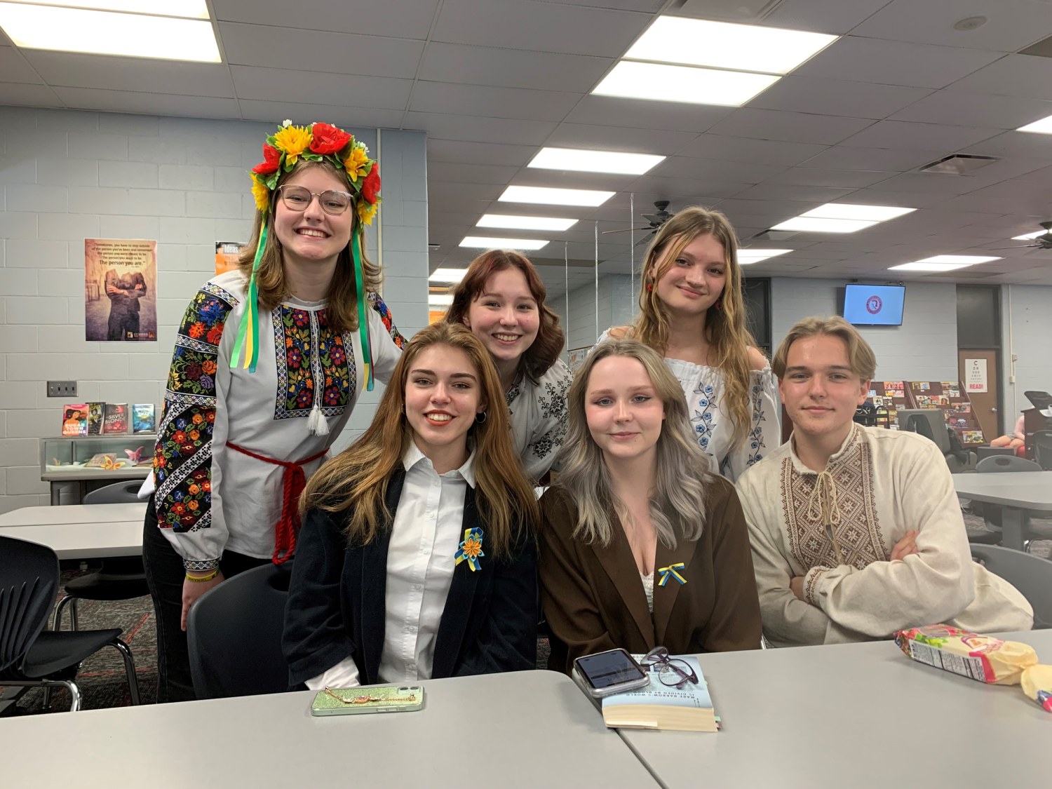 ukraine school girl Ukrainian teens studying in the U.S. fear for their families, worry for  their hometowns