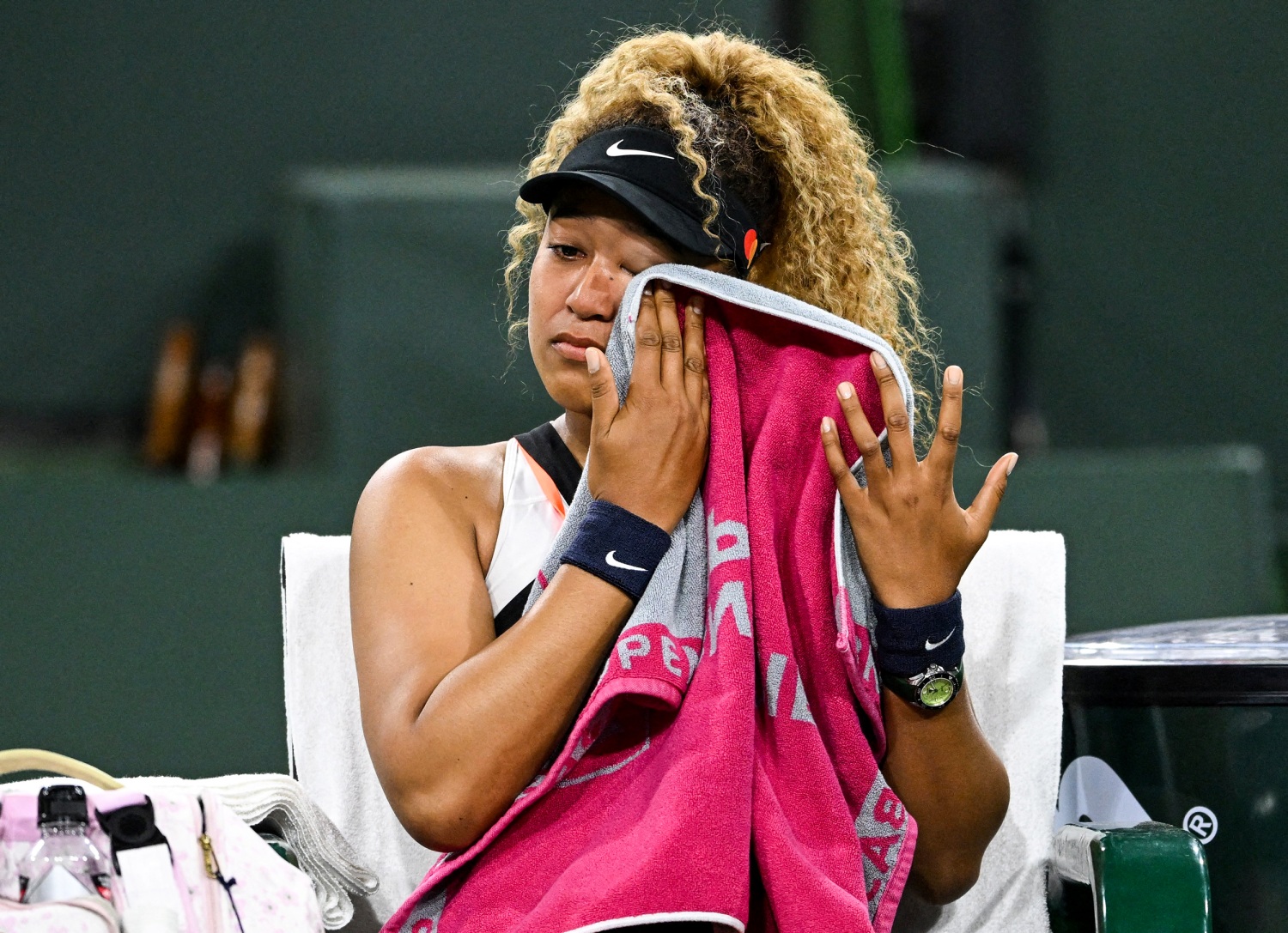 Heckler makes tennis star Naomi Osaka cry during Indian Wells Masters