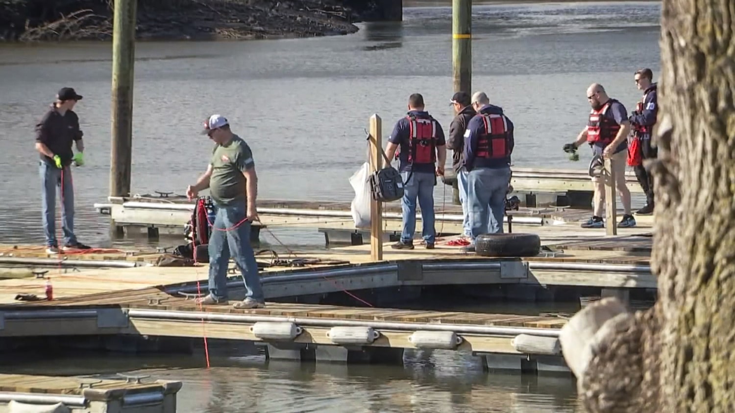 YouTube scuba divers say they may have found the body of a man missing for nearly two decades