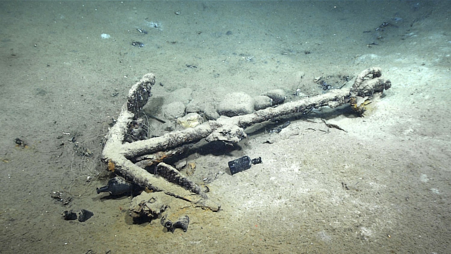 KEEL 「Migration Bootleg」 Wreckage of 207-year-old whaling ship found on seafloor of