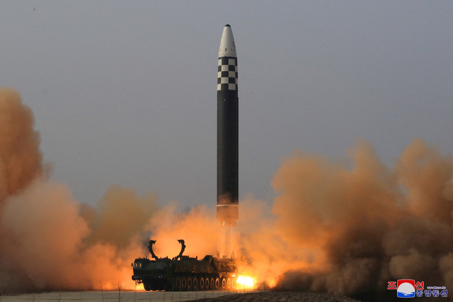 North Korea says it tested massive new intercontinental missile
