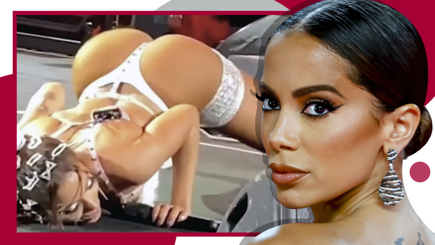 Anitta desata el escándalo por su intenso twerking y ya la tachan de  “vulgar”