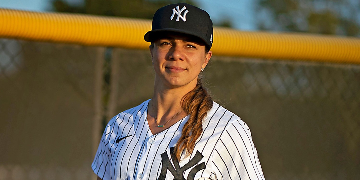 Yankees' Rachel Balkovec Shows Gnarly Injury After Being Hit By