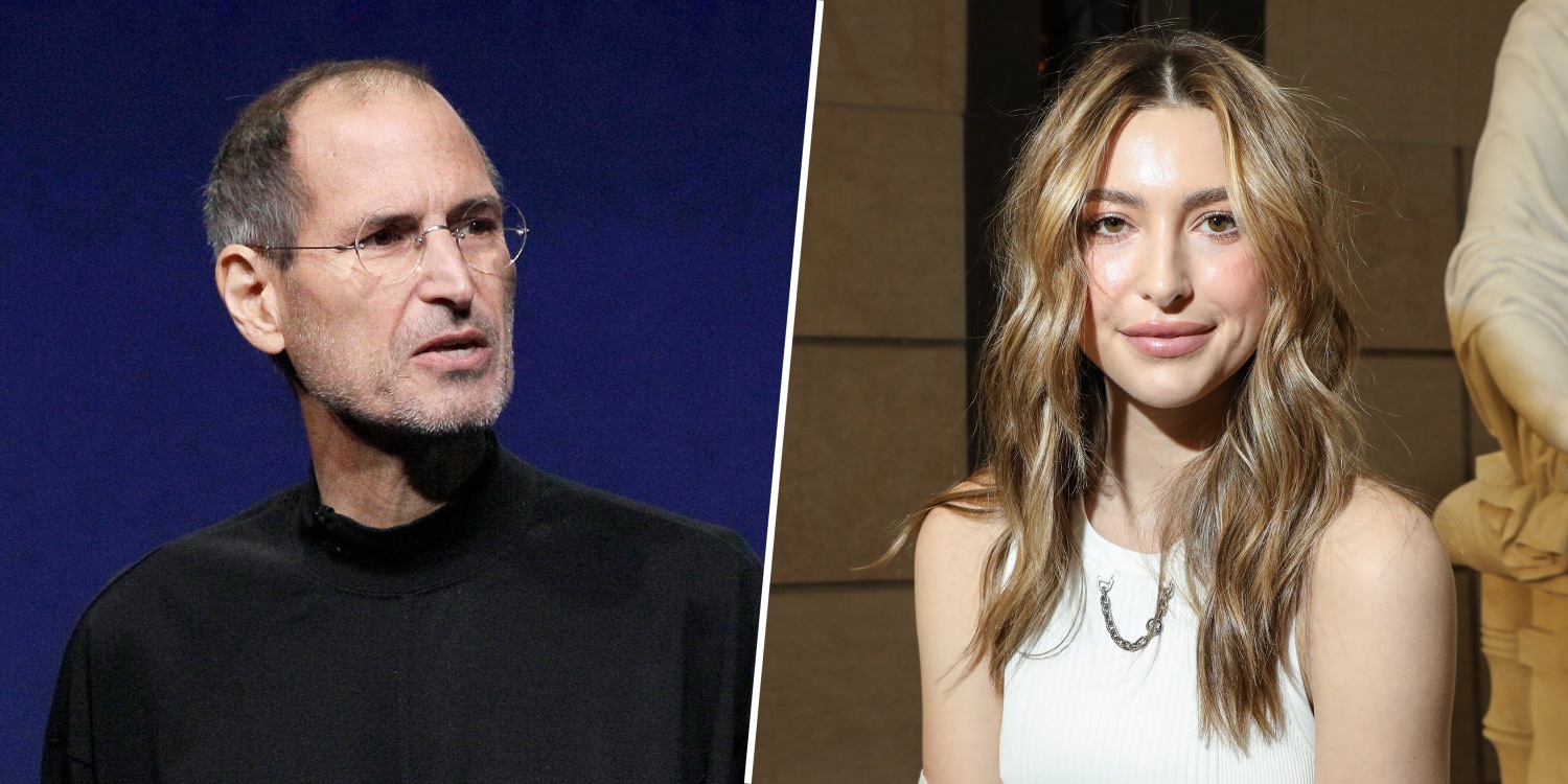 Steve Jobs' daughter Eve signs deal with modeling agency