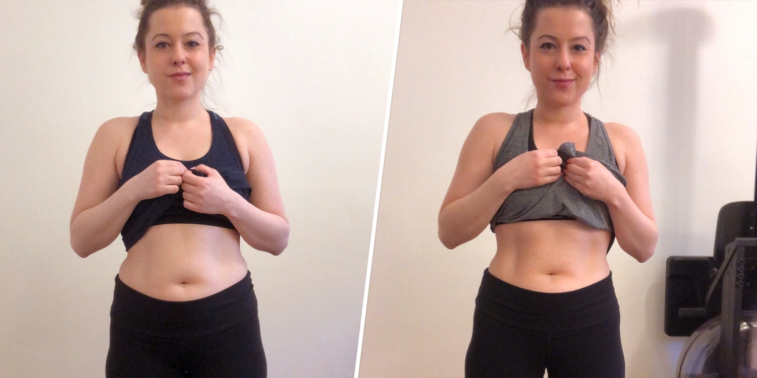 I tried PILATES for 6 WEEKS (i have no core strength) 