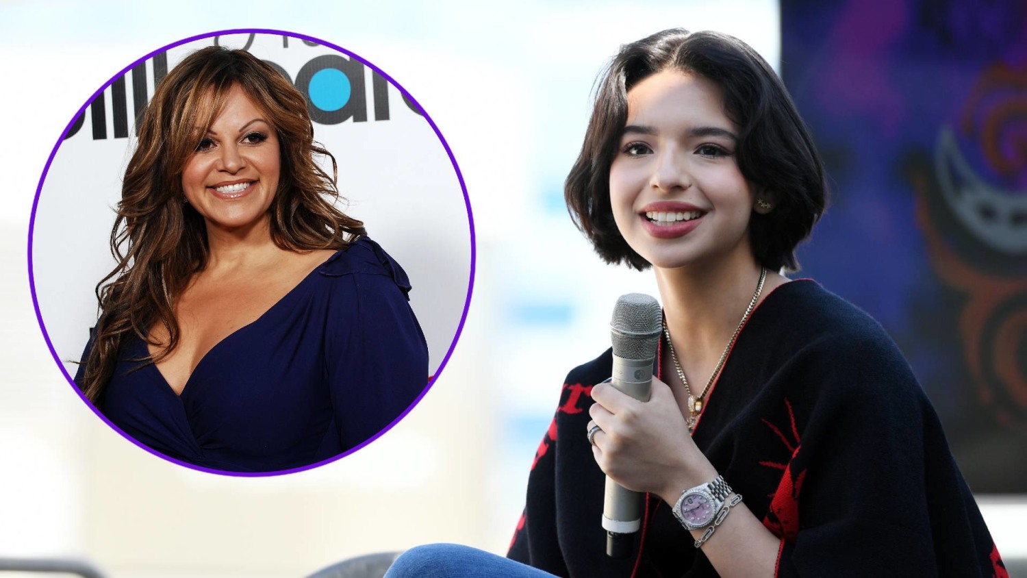 Ángela Aguilar imitó a Jenni Rivera y estallaron las reacciones