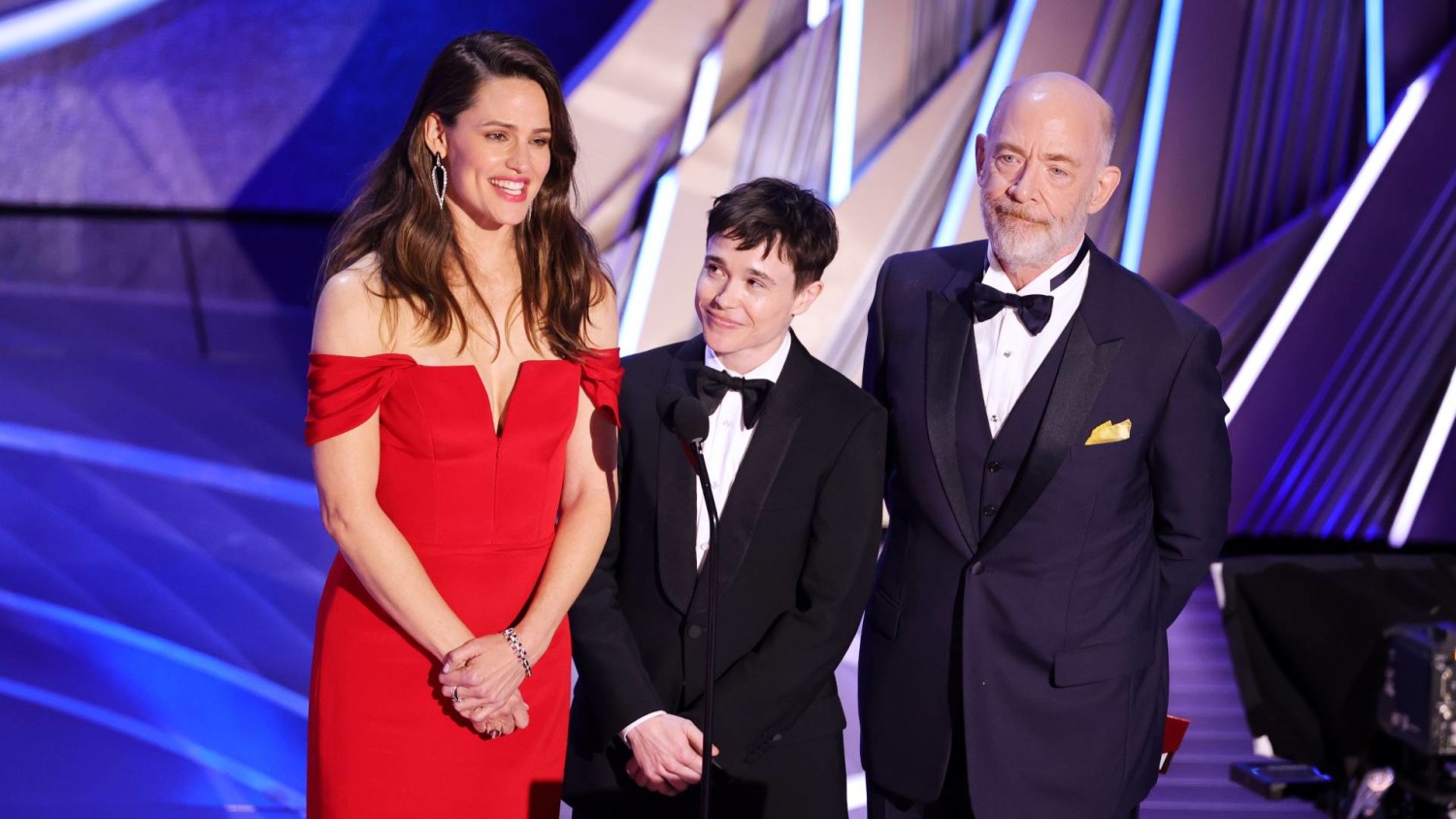 Elenco de 'Juno' se reencuentra en los Oscars 2022: Elliot Page y más