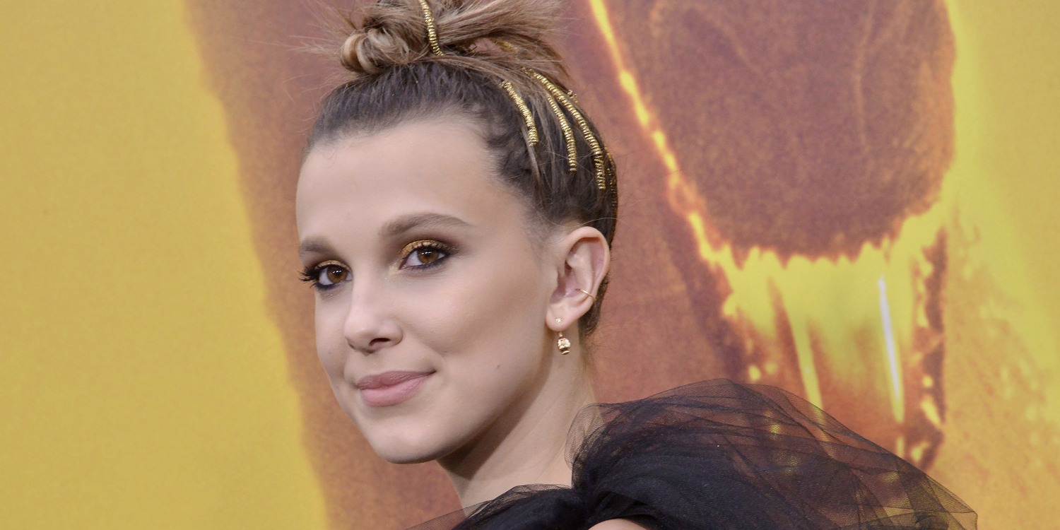 Mar 13, 2022 - London, England, UK - Millie Bobby Brown attends