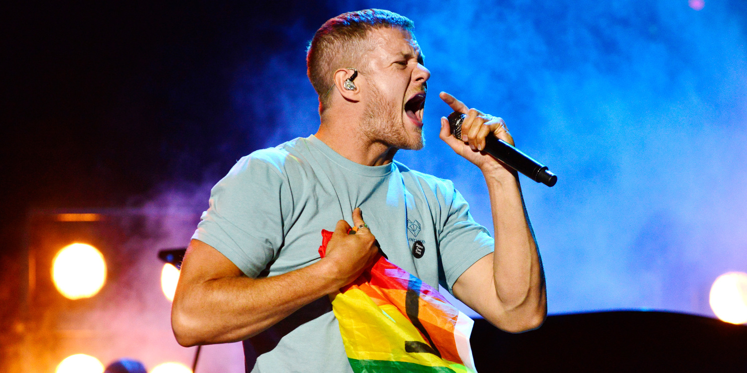 Imagine Dragons' singer and KAABOO headliner Dan Reynolds talks music,  religion, gay rights and launching his own festival - The San Diego  Union-Tribune