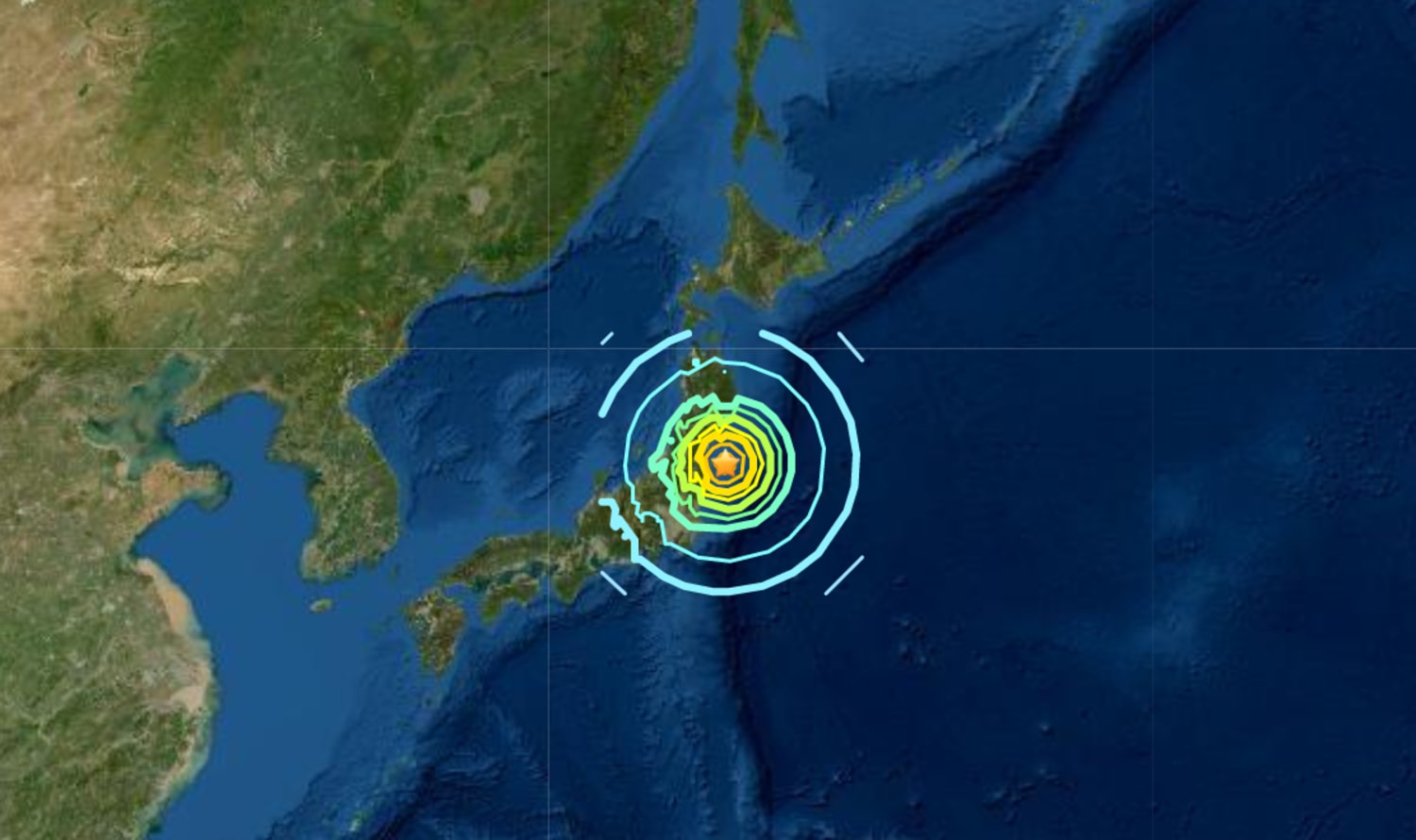 Un terremoto de magnitud 7.3 sacude Japón y provoca alerta de tsunami en  Fukushima, image size:1500x890