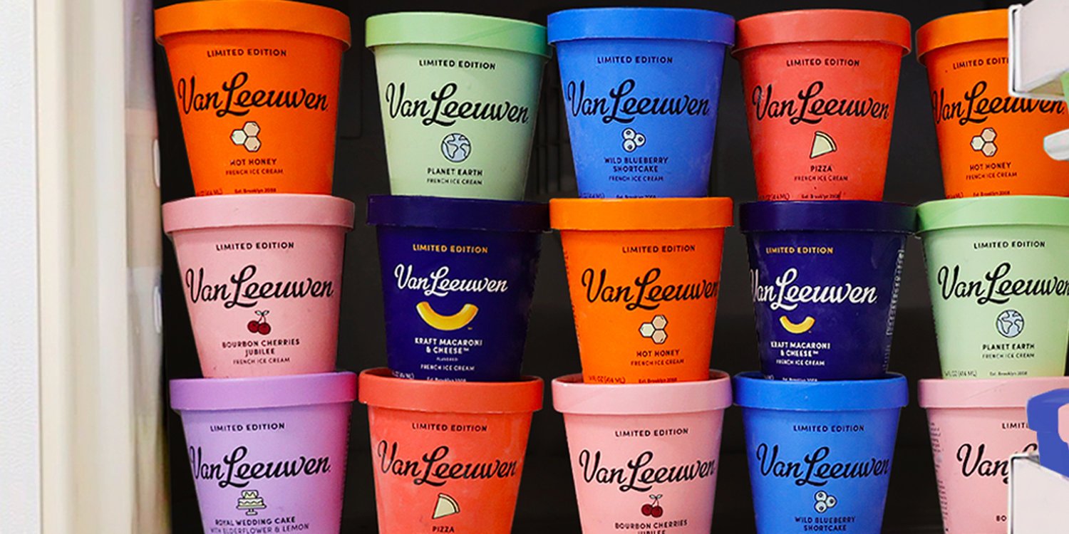 We Ranked 25 Van Leeuwen Ice Cream Flavors, From Unhinged to Dairy