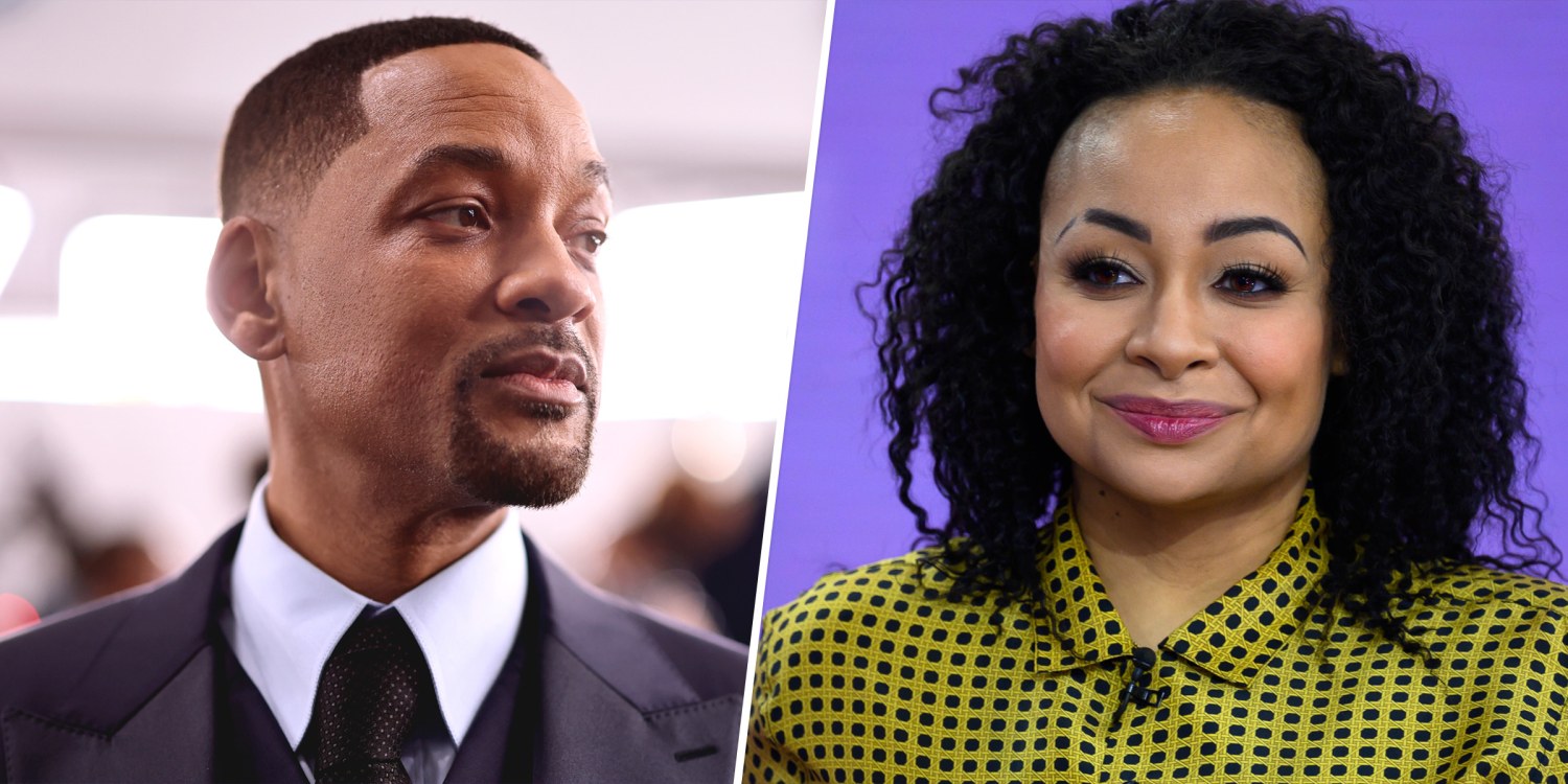 Raven-Symoné Reacts to Will Smith Apologizing After Slapping Chris Rock