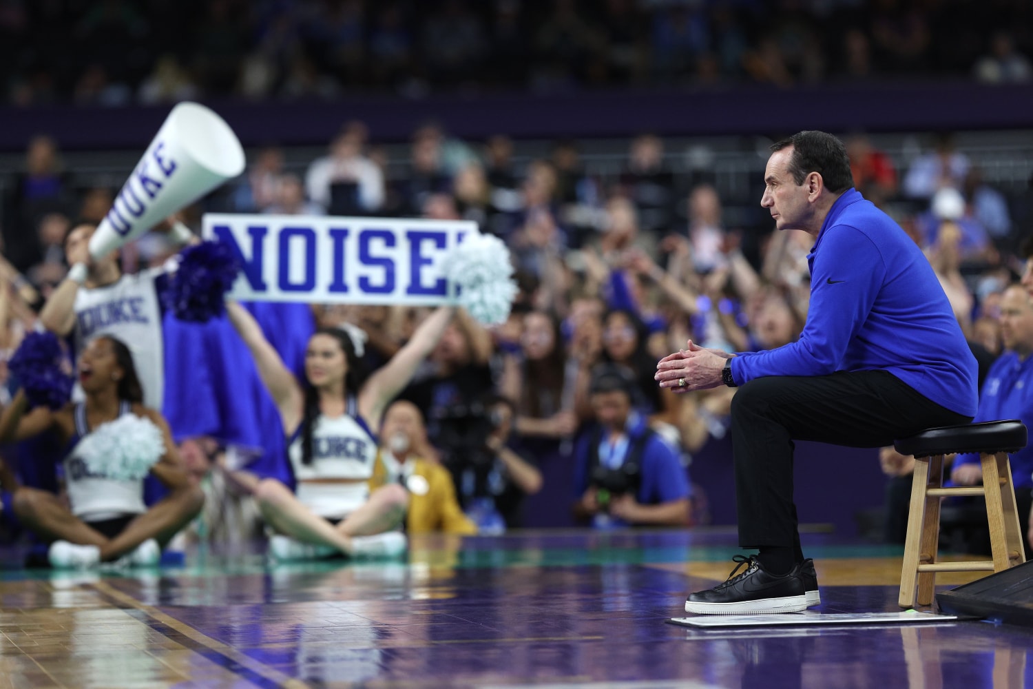 No. 4 Duke Faces North Carolina in Coach K's Final Home Game - Duke  University