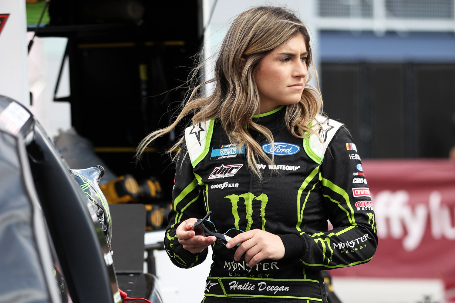 Hailie deegan leaked