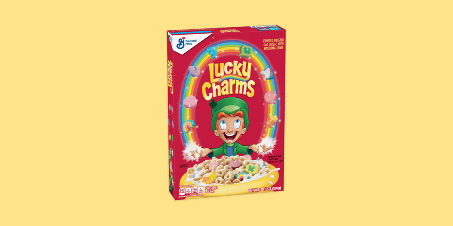 General Mills Says 'No Evidence' Lucky Charms Are Making People Sick
