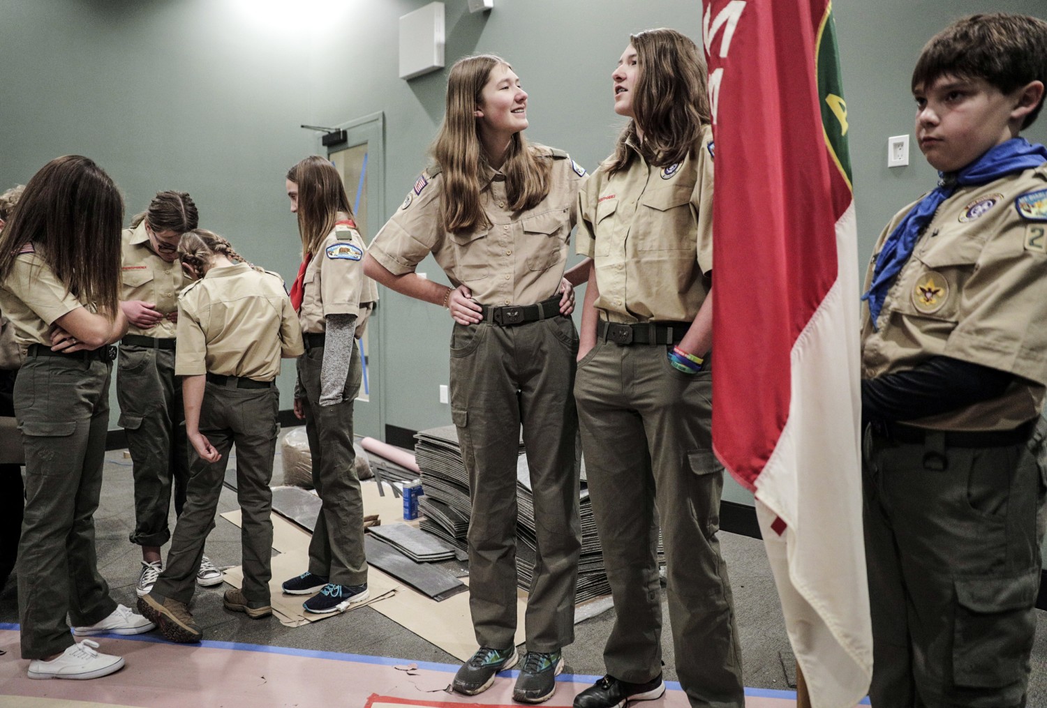 Girl Scouts rebuke Boy Scouts in escalating recruitment war - WHYY
